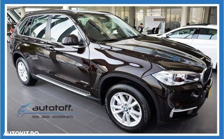 Praguri laterale BMW X5 F15 (2013+) - trepte aluminiu - 5