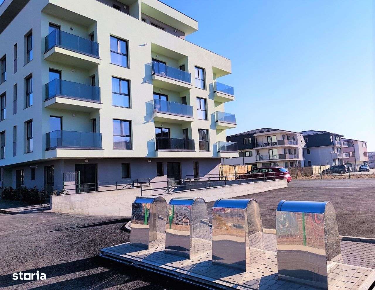 Apartamente cu 2 camere + gradina, incalzire pardoseala,Dumitru Mocanu - Imagine principală: 3/6