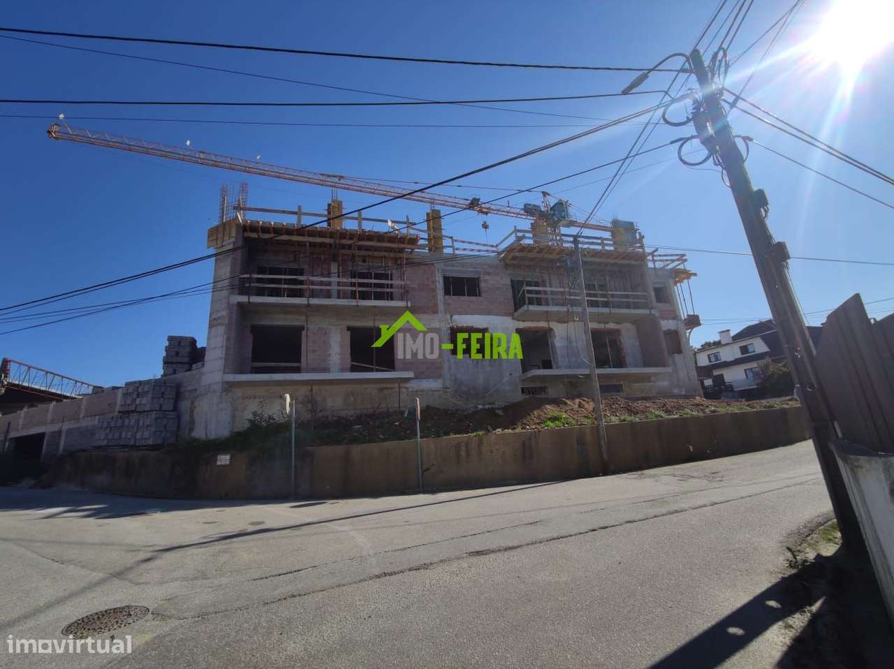 Apartamento T2, em construção-9