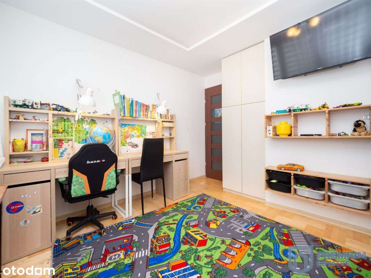 2 pokoje | Zieleń | Logia | Podgórze Duchackie-12