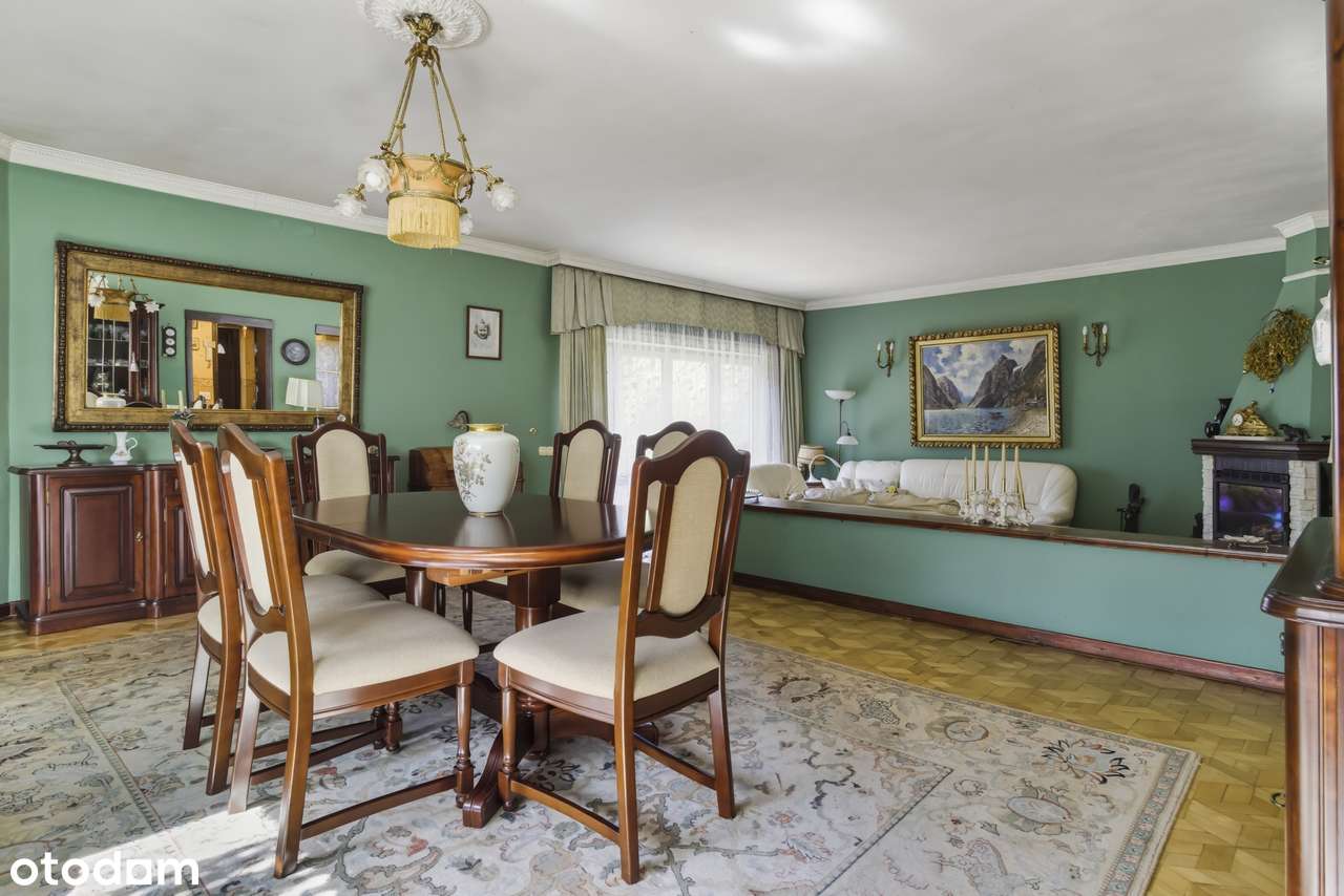 Piękny dom z dużym ogrodem na Targówku/ul.Ostródzka.-7