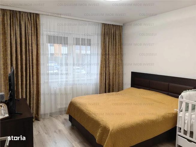 Apartament 3 camere cu grădină proprie și parcare – zona Tractorul-3