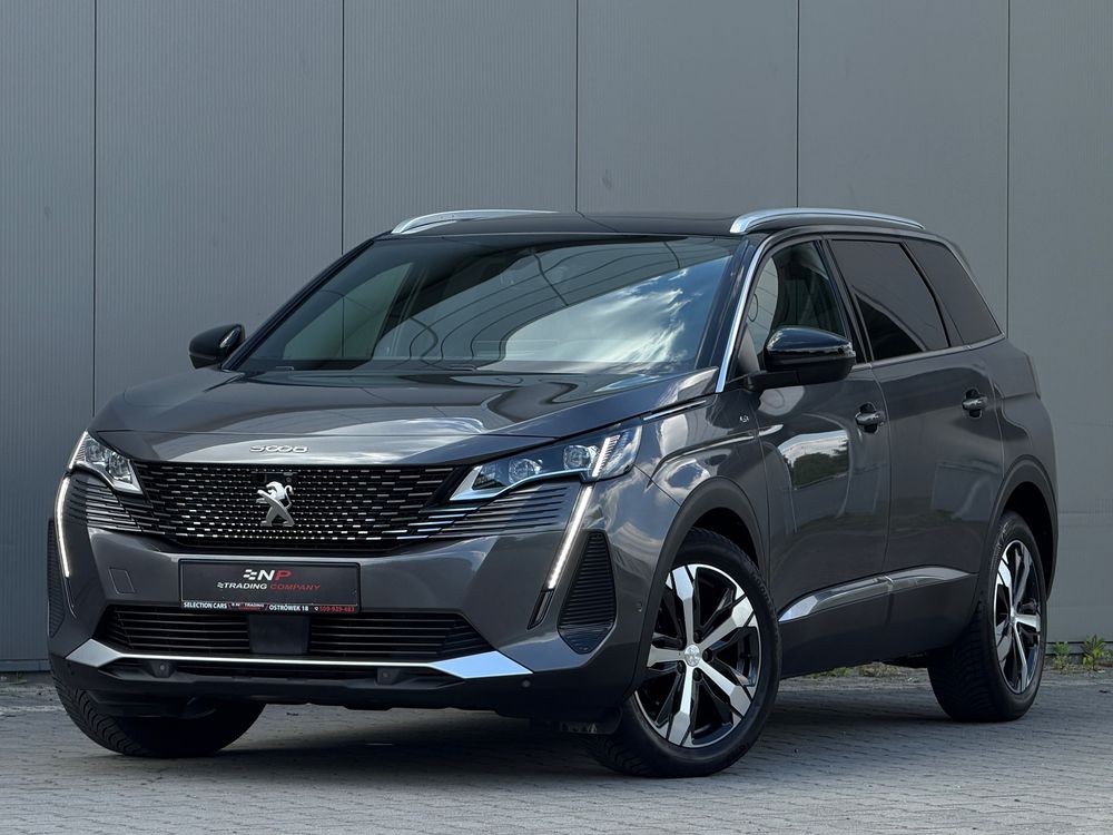 Peugeot 5008 II BlueHDi 180 EAT8 GT 2021