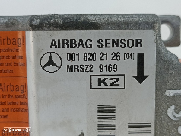 Centralina De Airbag Mercedes-Benz C-Class T-Model (S202) - 6