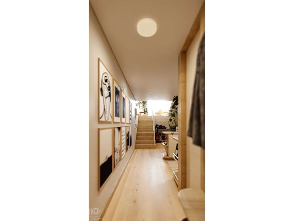 Apartamento T1 em Construção com Vista Rio em Vila Nova de Gaia - Grande imagem: 5/24