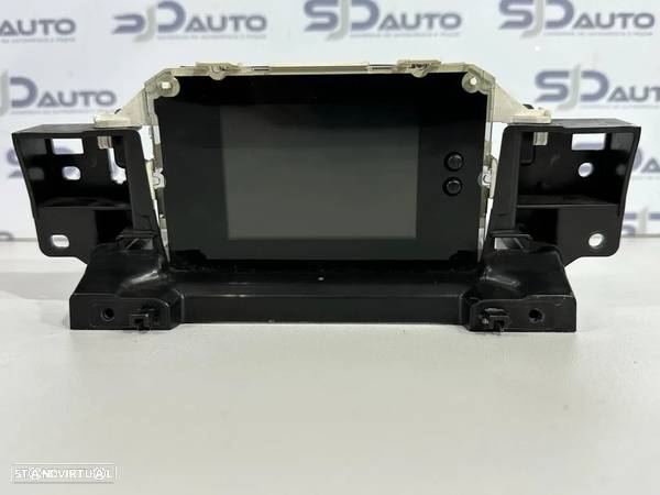 Ecrã / Display / Comutador Bordo - Ford Focus III - 1