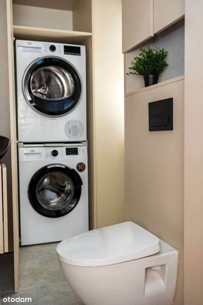 HOT!Gotowe do wprowadzenia, 2 pokoje, 2 balkony, garderoba, wyposażone-5