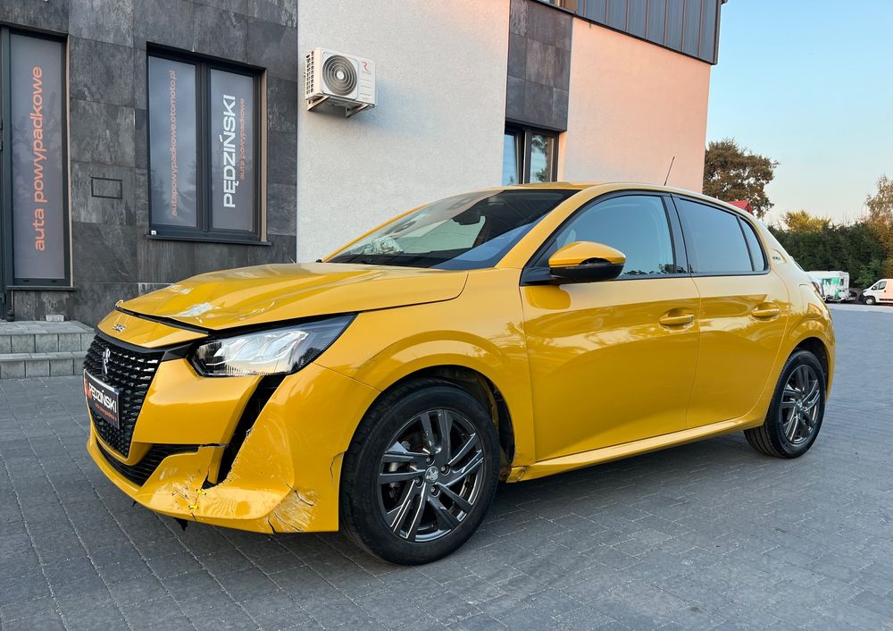 Peugeot 208 II (2019-) 2021