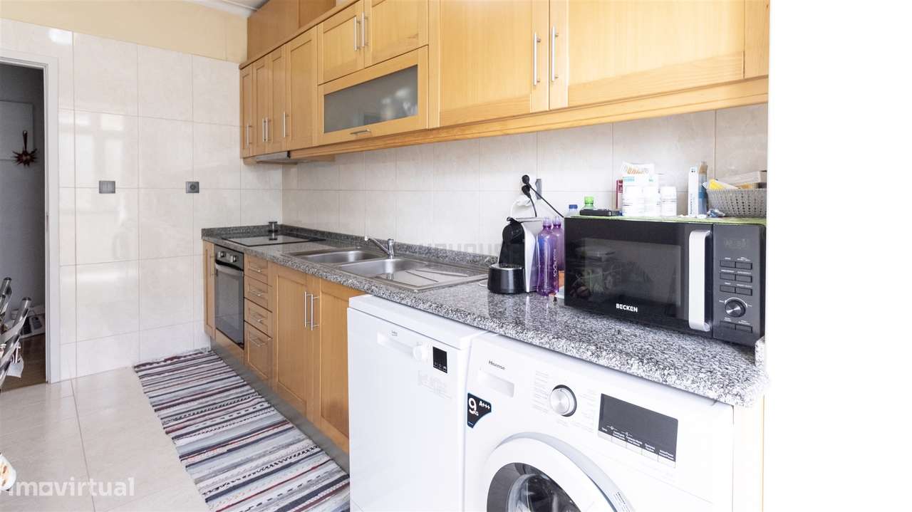 Apartamento T3 com Garagem e Jardim - Próximo da Cidade de Viseu (Repe - Grande imagem: 2/17