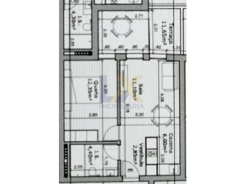 Apartamento T1 com lugar de garagem ,localizado próximo à Universid...-24