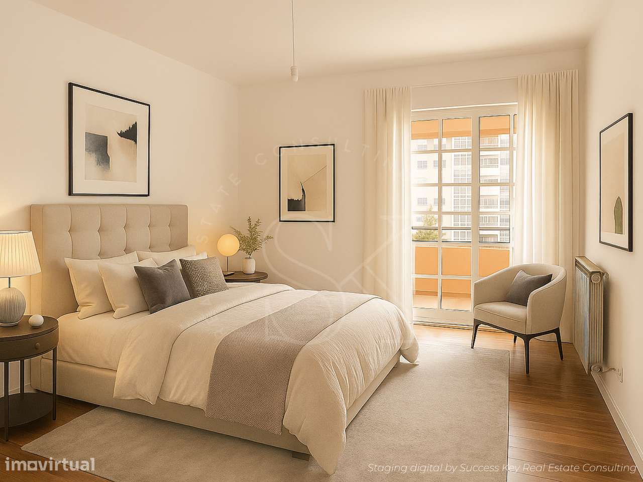 T3 em Condomínio Privado com piscina-7