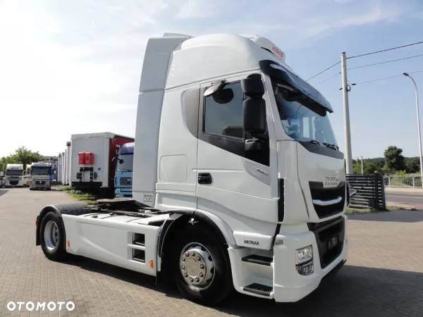 Iveco STRALIS HI-WAY HP-480 STANDARD RETARDER AUTOMAT euro6 - 5