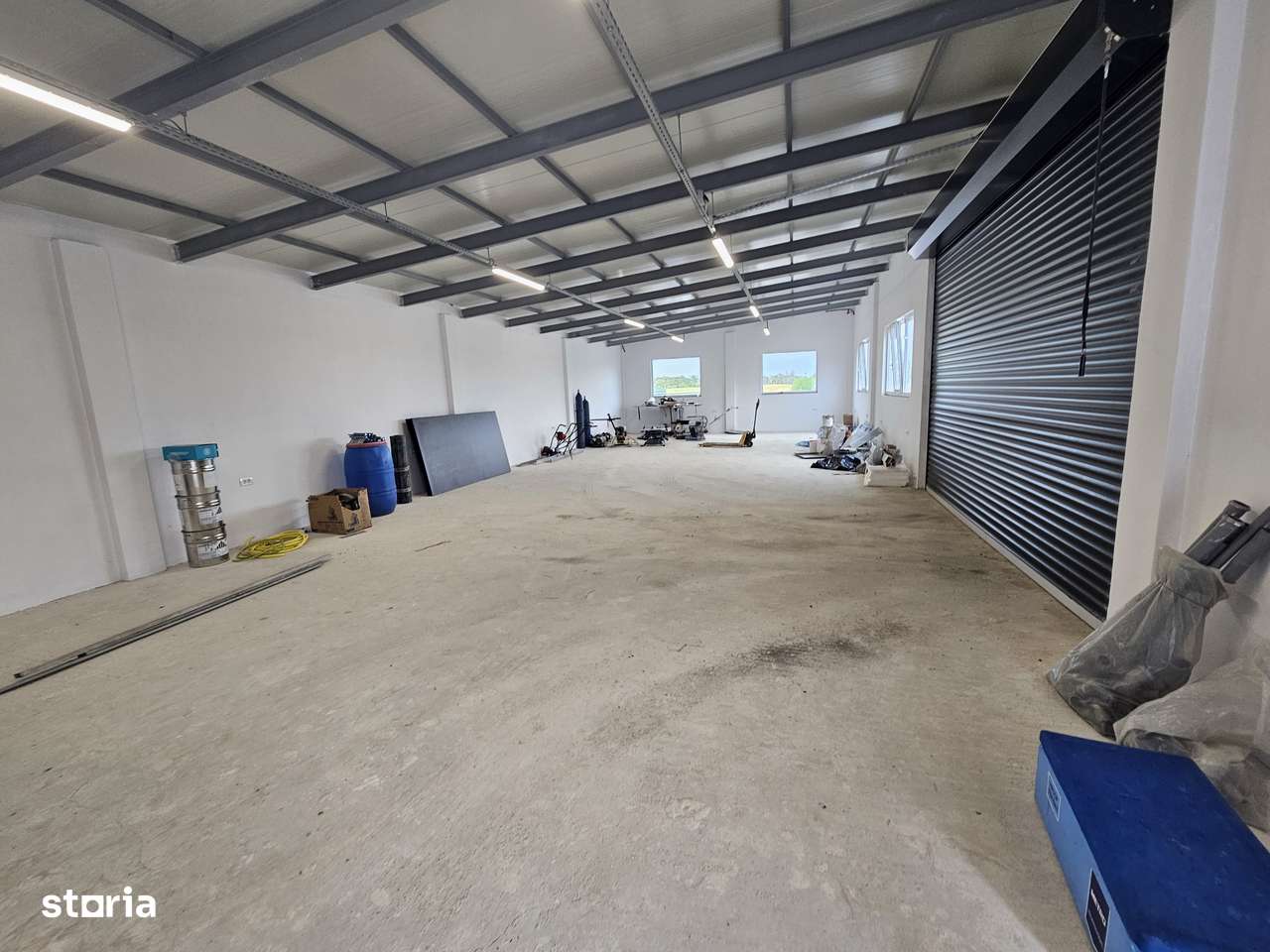 Oferă spre vânzare Hală Premium!  Smeura-Hintesti!-11