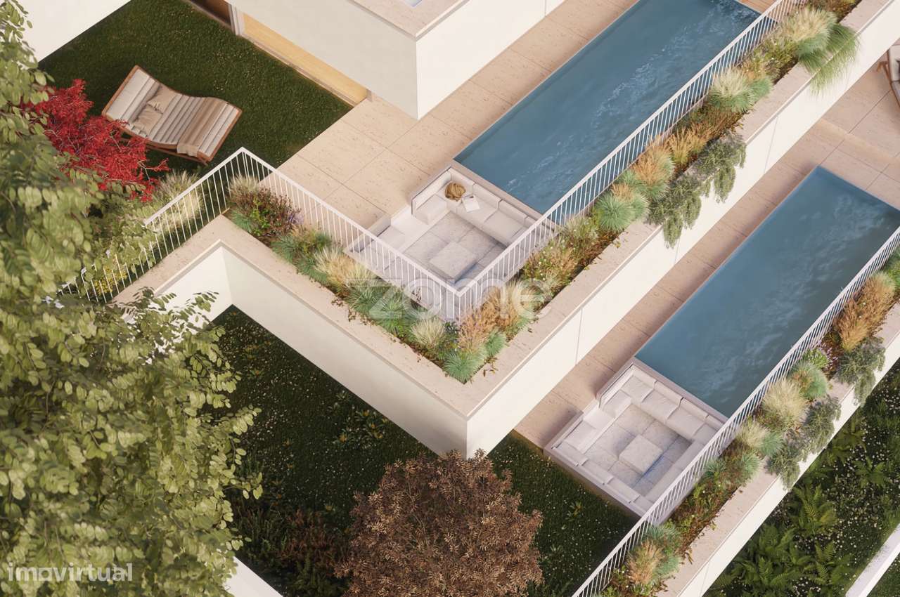 T3 | Terraço com Piscina Privada | Rio Douro - Grande imagem: 2/35