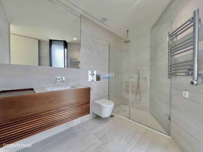 MORADIA INDIVIDUAL DE LUXO T3, DUAS SUITES, NOVA, CONCLUIDA,NA TROFA-17