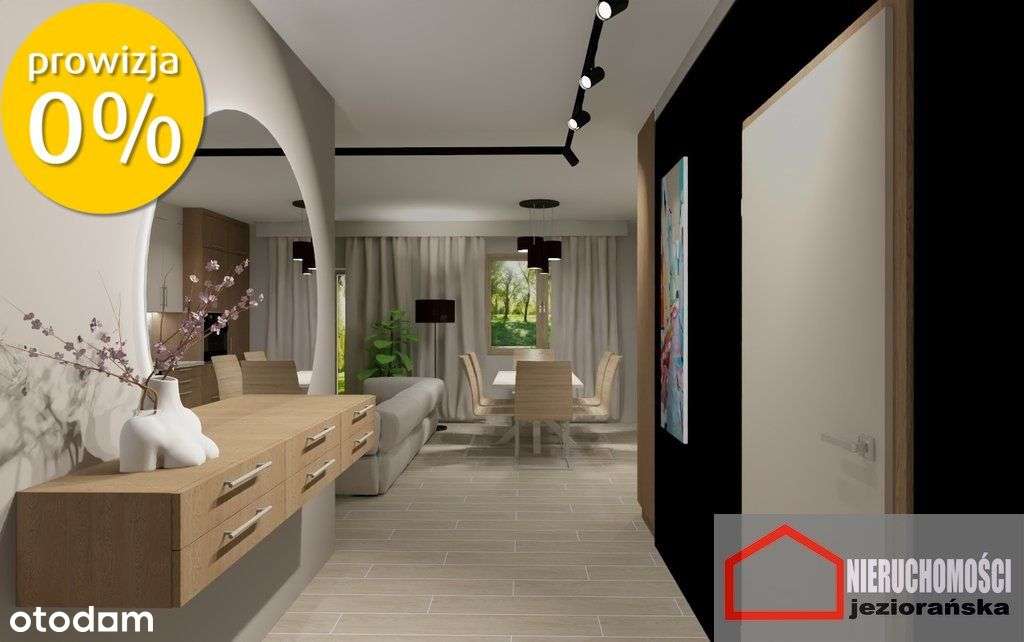 Dom z garażem pod lasem. - Pełny obrazek: 1/20