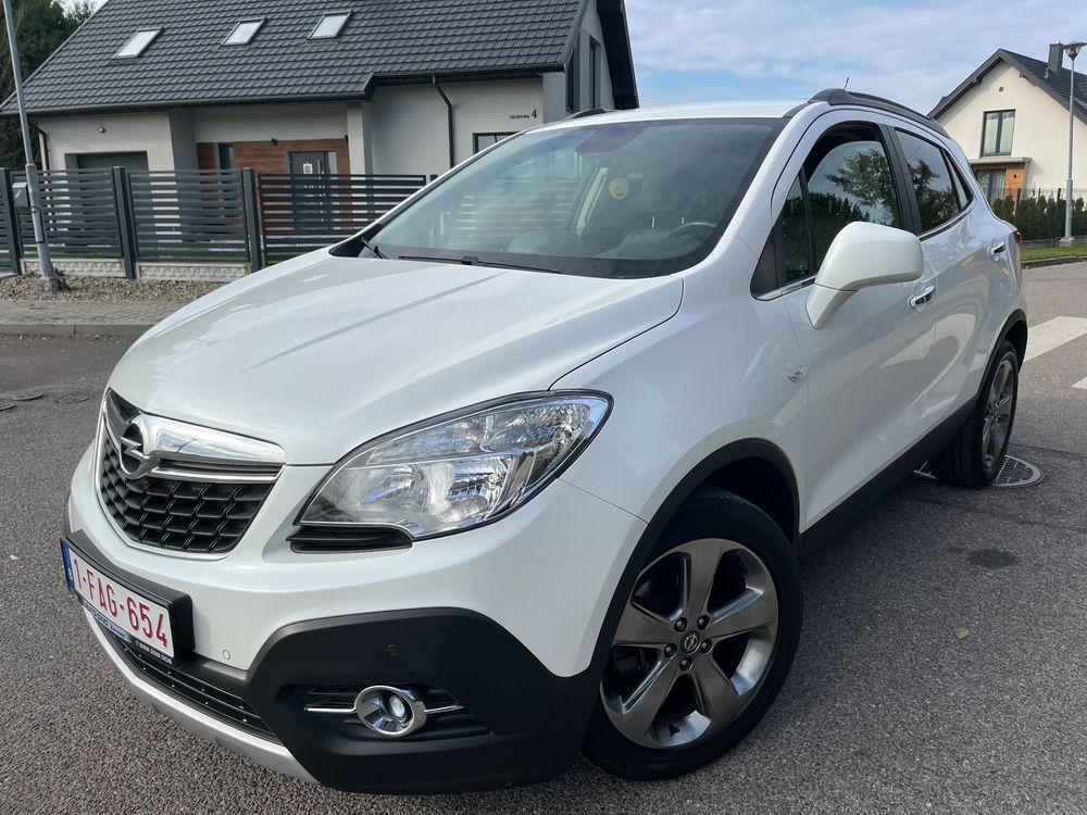 Opel Mokka I 1.7 CDTI ecoFLEX Start/Stop Edition 2013