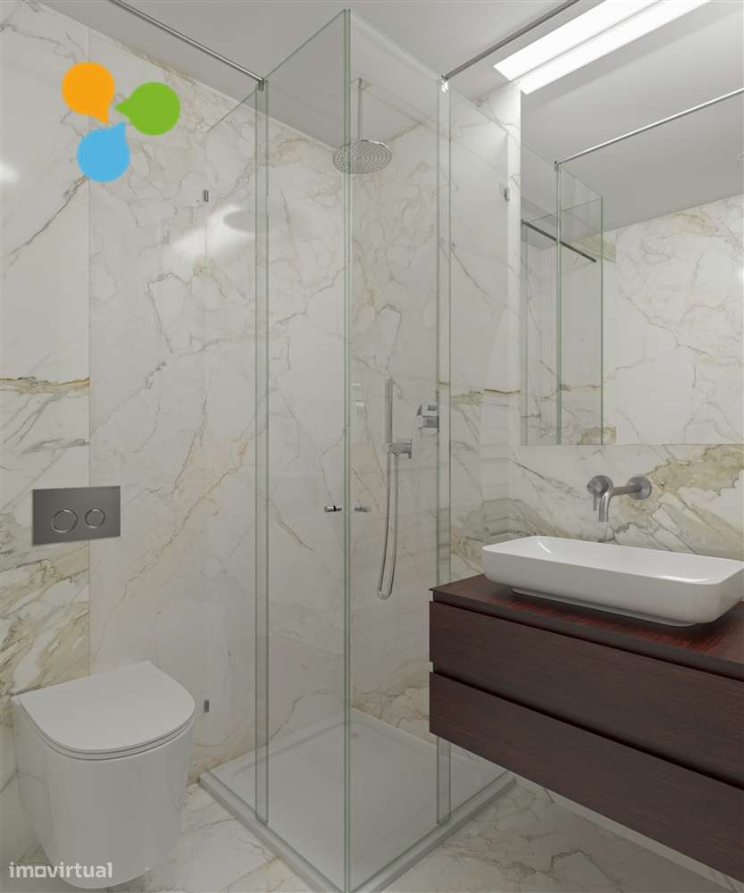 Apartamento T3 Venda em Canidelo,Vila Nova de Gaia-10