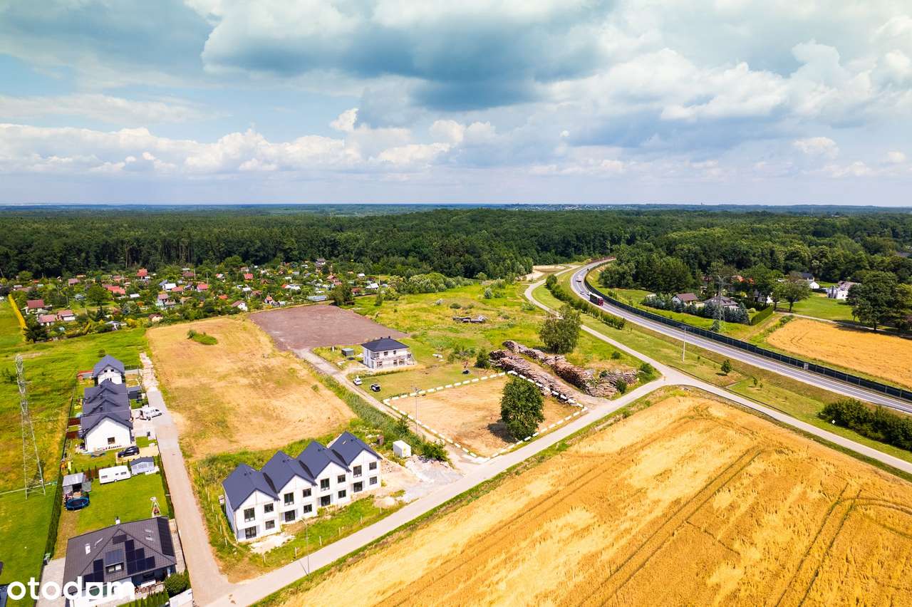 Jasień - gm. Brzesko - działka 18 ar z WZ-ką. - Pełny obrazek: 2/12