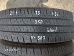 Michelin 215/75/16c nr 587 - 2