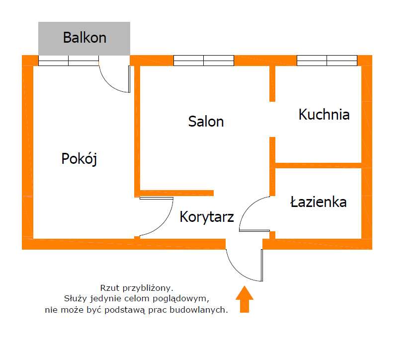 2 pokoje | Po remoncie | Łódź | Manufaktura-5
