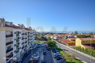 Apartamento T3 com Vista mar , varanda na sala com churrasqueira , aqu - Grande imagem: 4/23