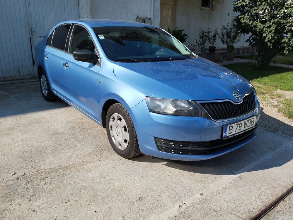 Skoda Rapid 2013