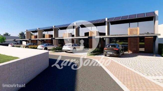Moradia T4 Moderna Em Condominio Fechado Em Barcelos