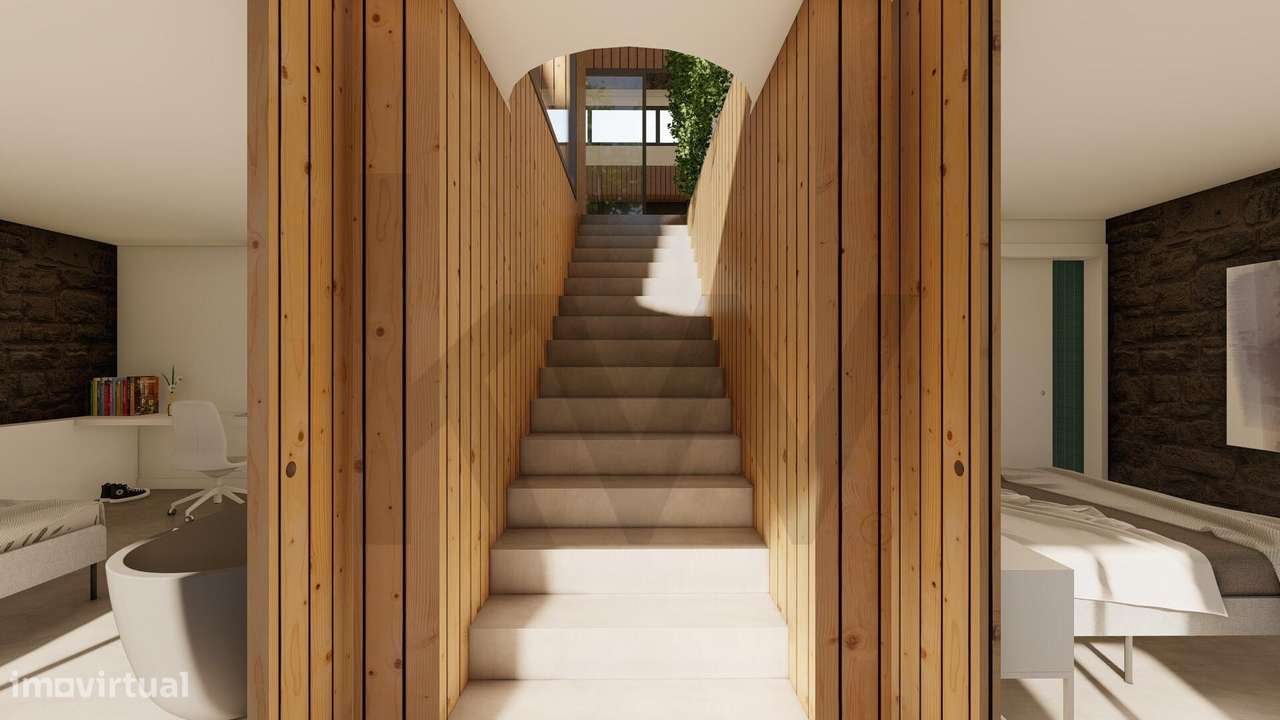 Moradia T3 Chave na Mão – Arquitetura Contemporânea | Várzea – Ginetes-13