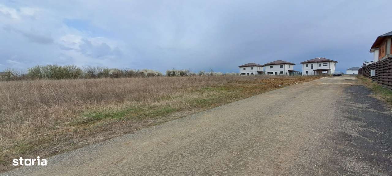 Corbeanca zona Paradisul Verde, teren pretabil investitie, comision 0%-2