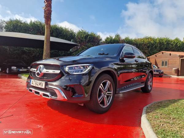 Mercedes-Benz GLC 220 d Coupé 4Matic - 1