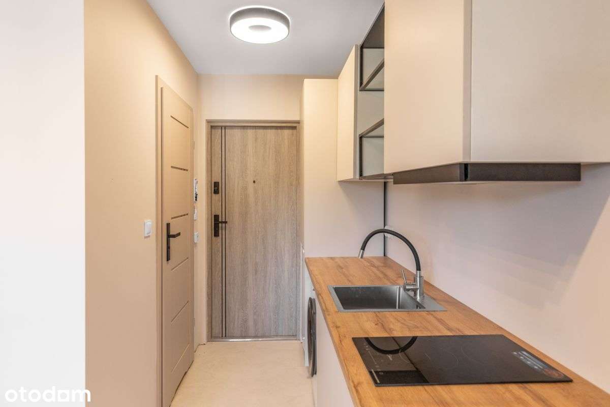 Samodzielny nowy mikro apartament Śródmieście