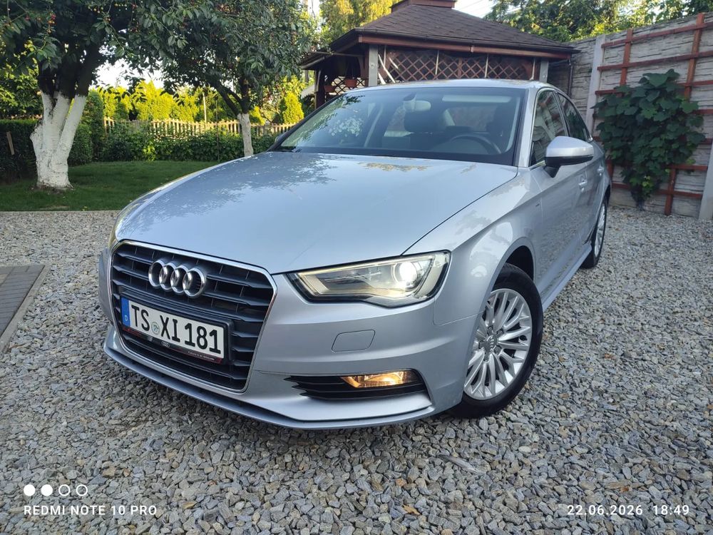 Audi A3 8V (2012-) 1.6 TDI (clean diesel) S line Sportpaket 2015