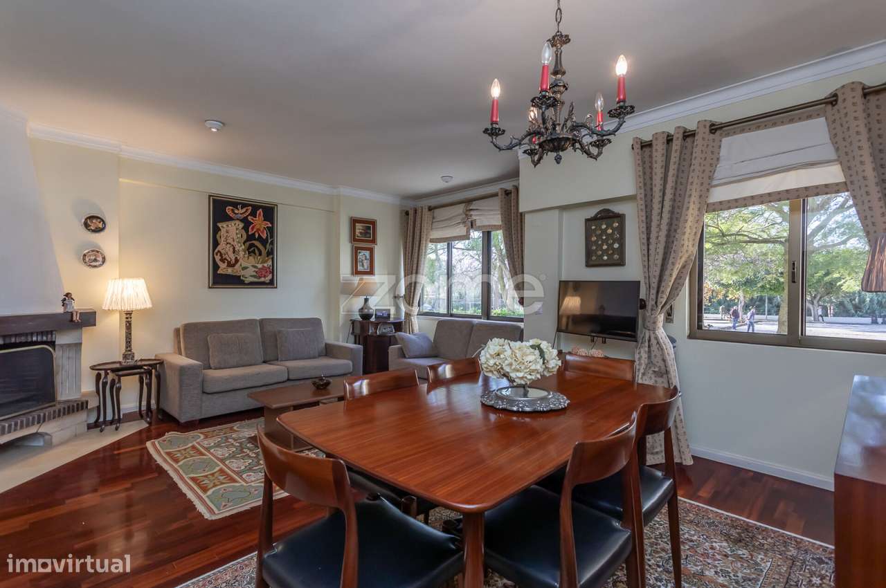 T3 em São Pedro do Estoril: Conforto, tranquilidade e excelente loc... - Grande imagem: 4/35