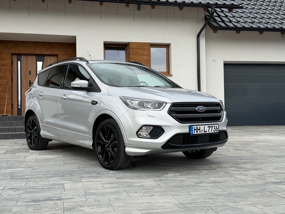 Ford Kuga II 1.5 EcoBoost FWD ST-Line Black ASS GPF 2018
