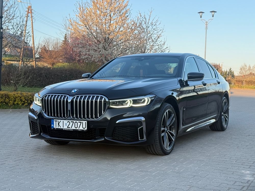 BMW 7 Series G11/12 730Ld xDrive mHEV 2021