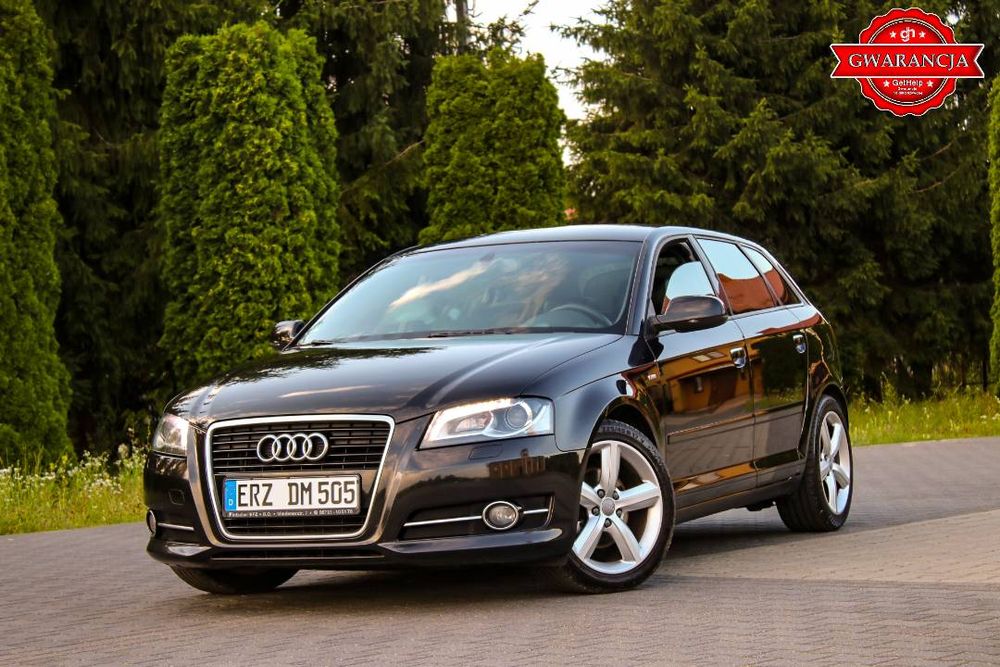 Audi A3 8P (2003-2012) 2.0 TDI DPF S line Sportpaket 2011