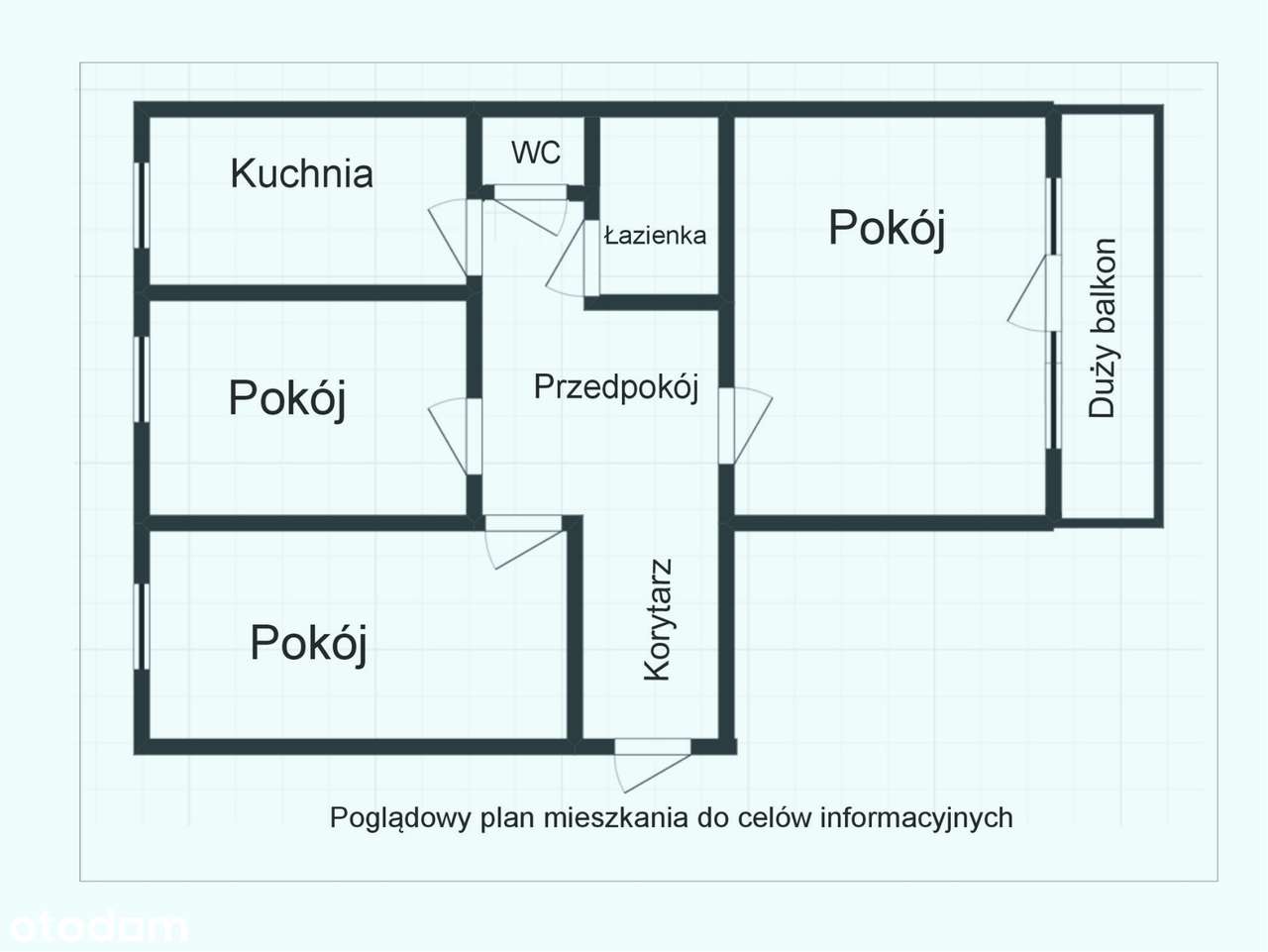 M4 Retkinia/Olimpijska, balkon, winda-7