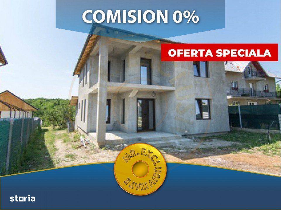 0% Comision Casa +teren 1060mp+padure -Babana- 15 km de Pitesti!