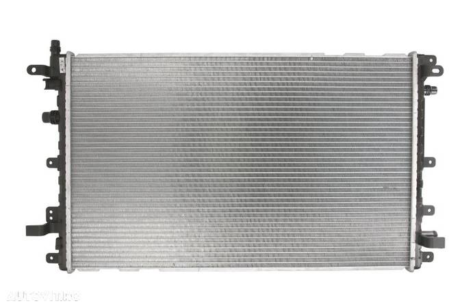 Radiator racire Opel Ampera, 11.2011-2014, Chevrolet Volt, 11.2011-2014, motor 1.4, 63 kw, benzina/electric, cutie automata, cu/fara AC, radiator baterie, 675x410x16 mm, Koyo, aluminiu brazat/plastic - 1