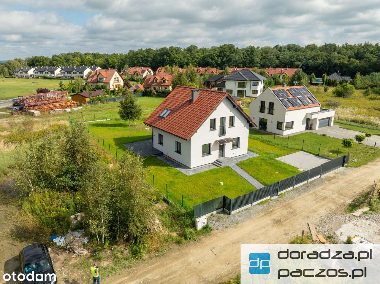 Dom wolnostojący - podwyższony stan deweloperski-5
