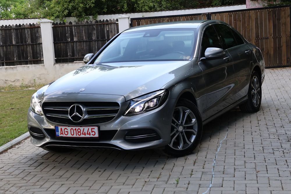 Mercedes-Benz C W205 [2014 - 2021] 220 CDI DPF BlueEFFICIENCY 7G-TRONIC Avantgarde Edition 2015