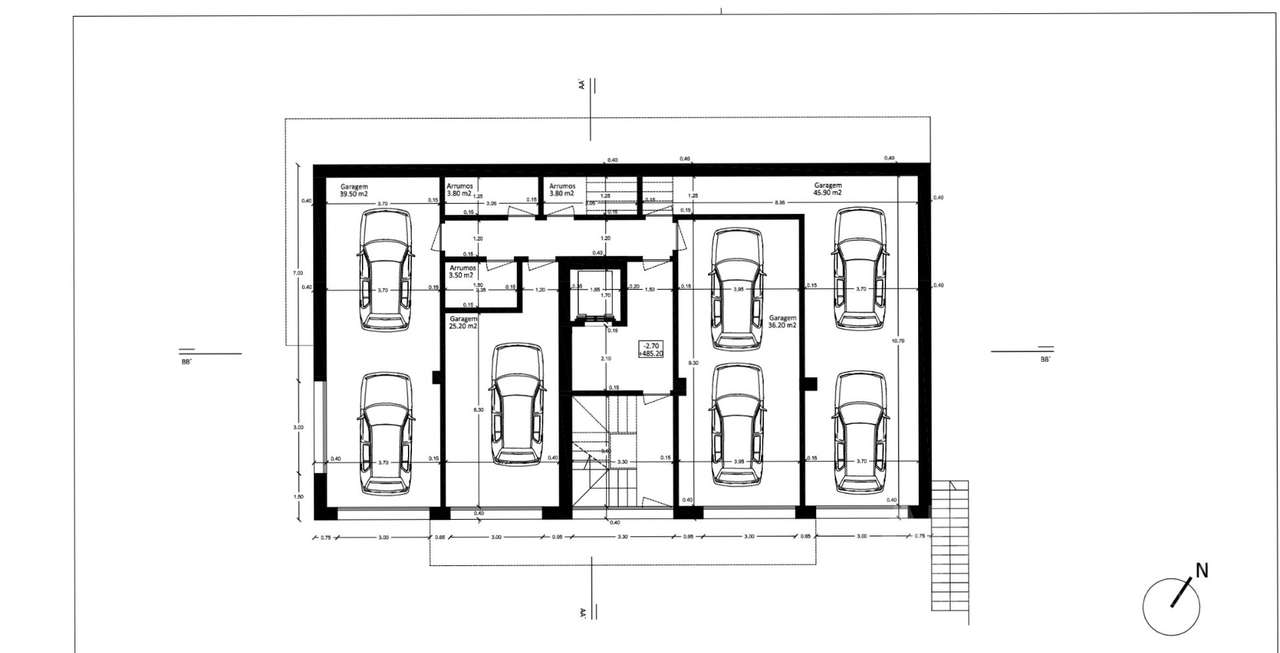 Apartamento T2 DUPLEX Venda em Abraveses,Viseu - Grande imagem: 3/40
