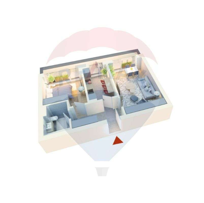 Apartament 2 camere de vanzare zona Chitila - Imagine principală: 3/14