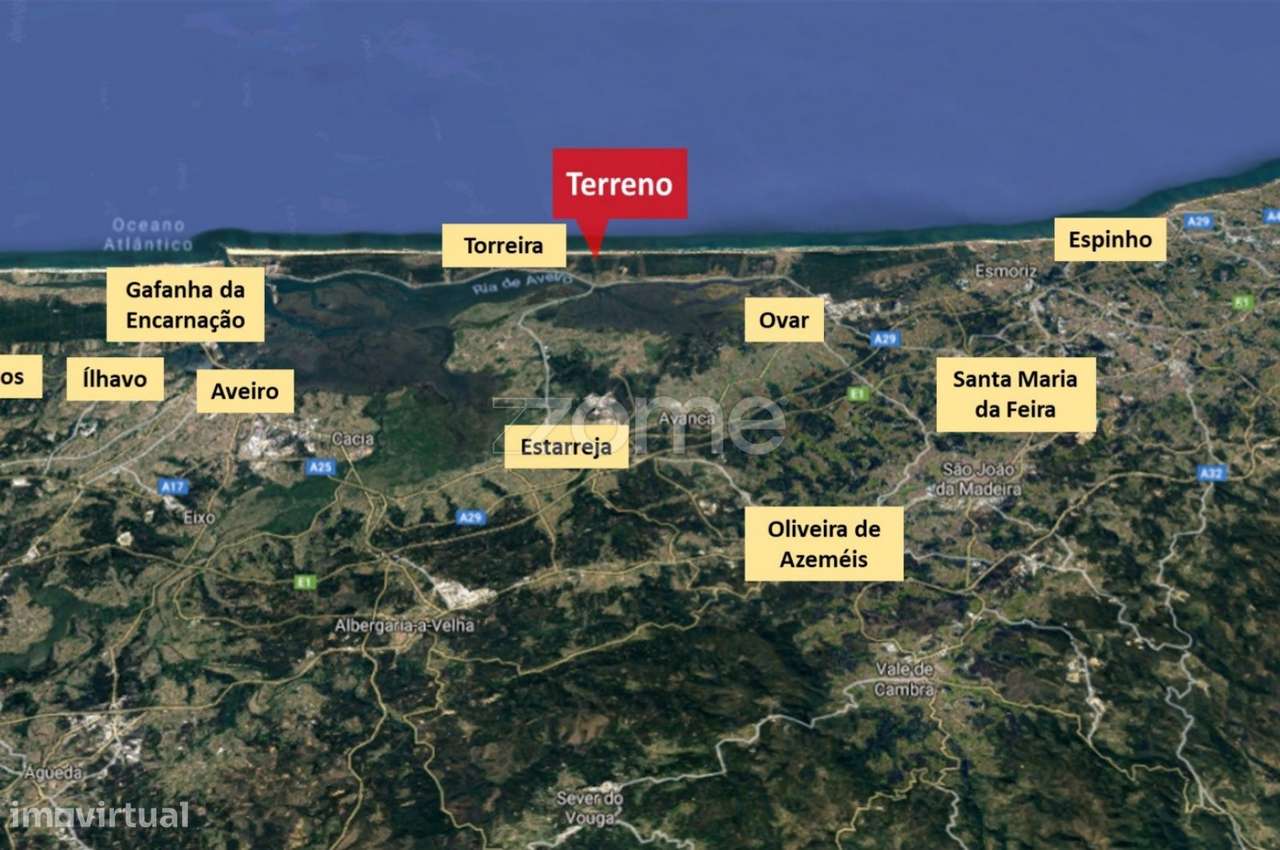 Terreno na Torreira, Murtosa - Grande imagem: 1/9