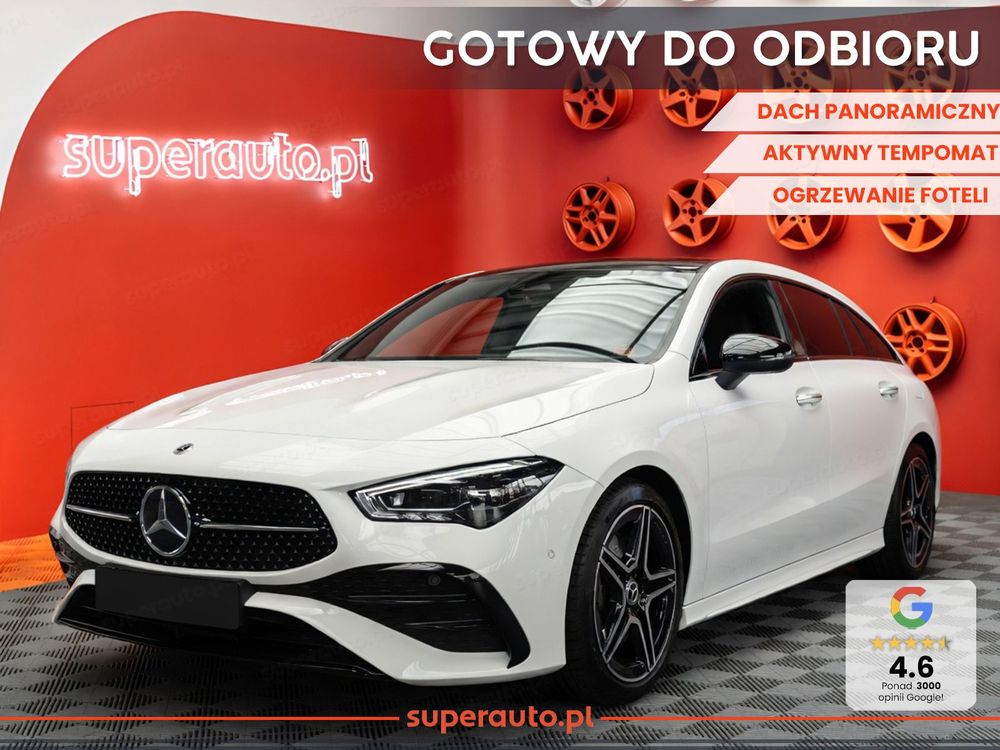 Mercedes-Benz CLA III (2025-) 200 mHEV Progressive 7G-DCT 2024