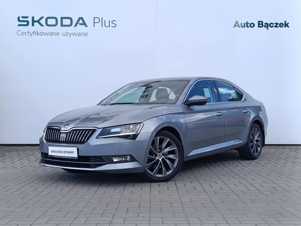Superb Skoda 1.4 tsi act ambition dsg