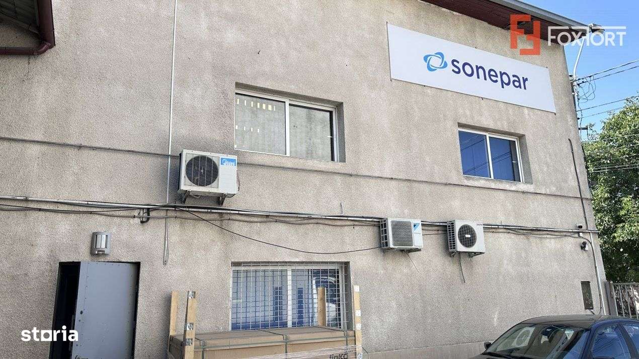 Depozit logistic sau Spatiu de productie –503 mp utili, 950 mp teren - Imagine principală: 4/6