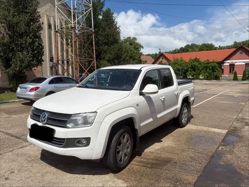 Volkswagen Amarok 2.0 BiDI 4x4 Cabina Dubla Highline Aut. 2014