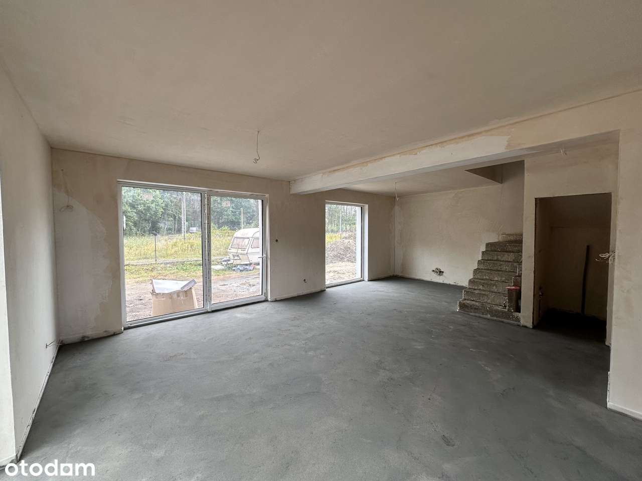 Kompaktowy bliźniak 94m2, duża działka 440m2 GOTOWY-9